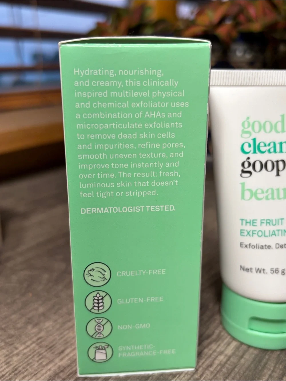 🌻5 for $30🌻 Good.Clean.Goop Beauty The Fruit Facial Exfoliating Scrub